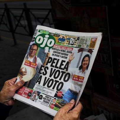 Revisão de urnas contestadas complica apuração no Peru e pode favorecer Keiko