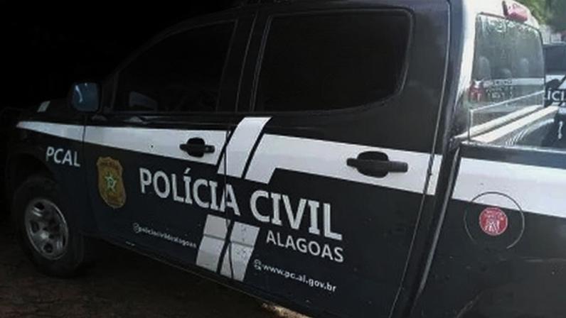 Viatura da Polícia Civil de Alagoas