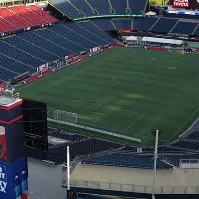 Gillette Stadium, em Boston, será palco da Copa do Mundo