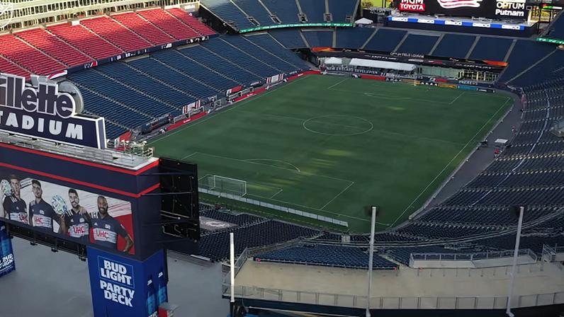 Um tour pela icônica casa do New England Revolution, que se prepara para receber os grandes astros do futebol mundial na Copa de 2026.