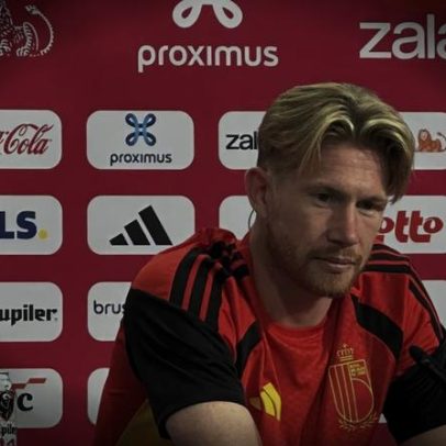 Bélgica enfrenta Egito na estreia que sinaliza fim de ciclo