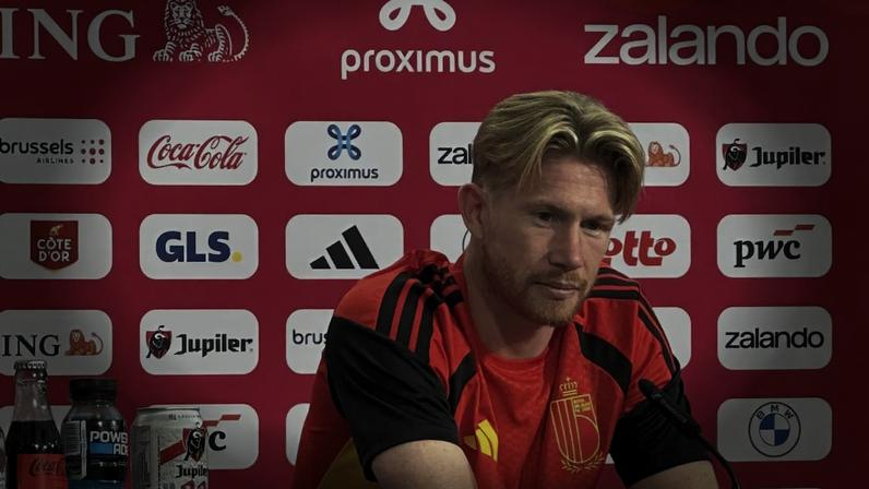 Kevin De Bruyne é a esperança belga em uma geração que acumulou decepções.