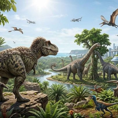 Como seria a Terra se os dinossauros não tivessem sido extintos