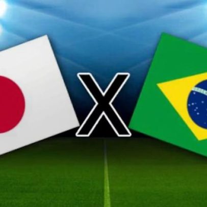 Brasil pode sofrer derrota para o Japão em 2026, lembrando o 7 a 1