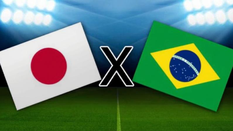 Brasil joga contra o Japão hoje às 14h