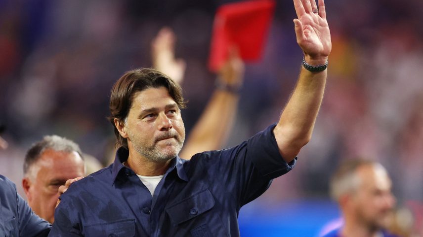 Mauricio Pochettino, treinador da seleção dos Estados Unidos
