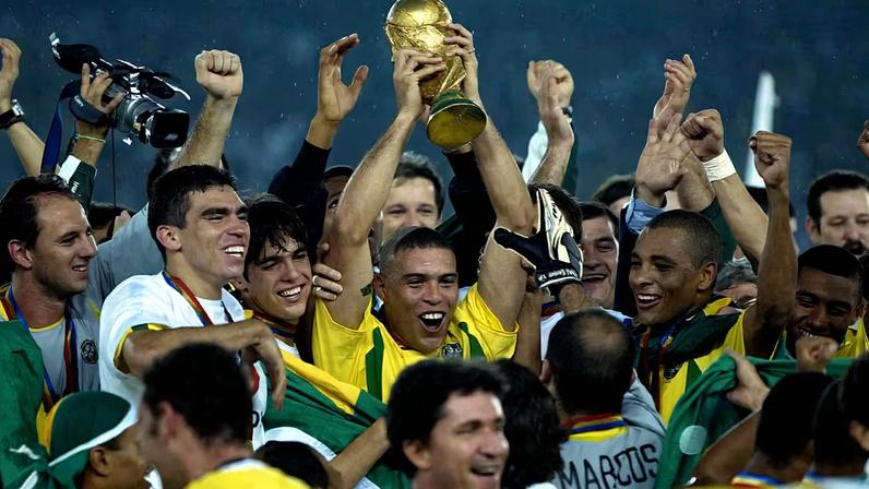 Última vez que o Brasil caiu no Grupo C foi em 2002, quando se tornou pentacampeão
