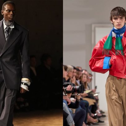 Apostas de alto perfil começam na moda masculina