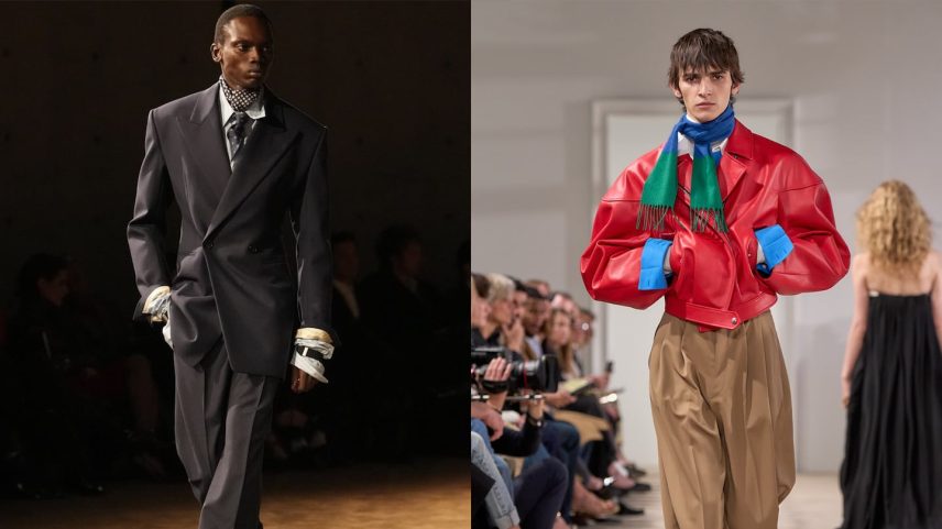 In Paris, new creative directors are honing their menswear designs.
