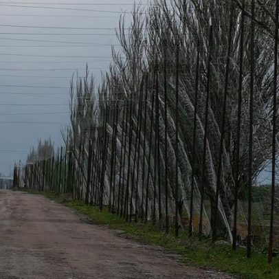 Redes antidrone cobrem 800 km de estradas na Ucrânia; como funcionam