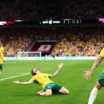 Austrália vence Turquia por 2 a 0 no Grupo D da Copa do Mundo