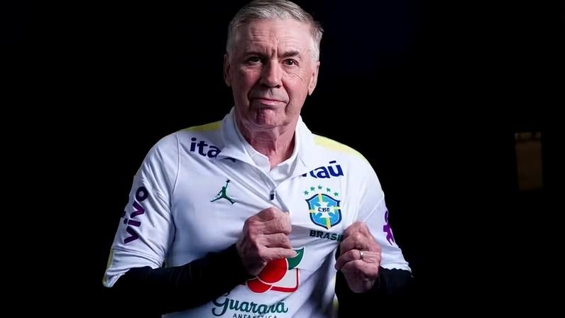Ancelotti completa 67 anos nesta quarta-feira (10)