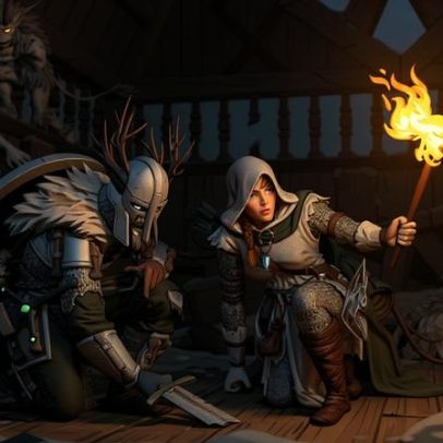 Valheim divulga data de lançamento da versão 1.0