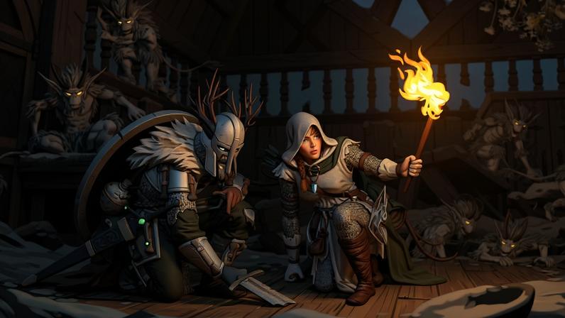 Valheim divulga data de lançamento da versão 1.0