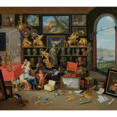Art Loss Register recupera pintura flamenga do século XVII roubada em 2020