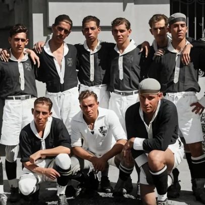 Há 100 anos, Vasco marcou o primeiro gol olímpico do Brasil