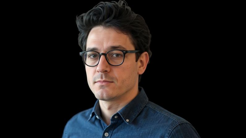 Vaughan Tomlinson aborda técnicas de resolução de problemas em desenho animado