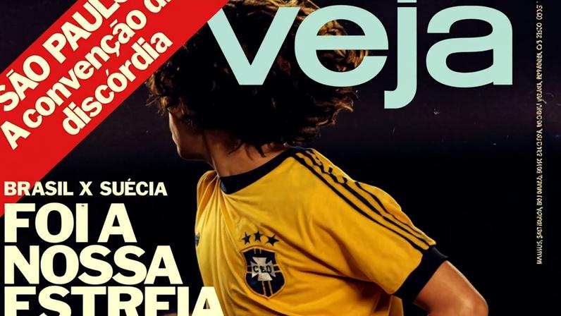 Brasil na Copa do Mundo: duas gerações, dúvidas parecidas