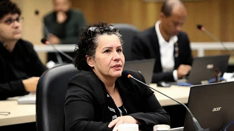 Vereadora Anne Moraes é denunciada por suposto desvio de R$ 1,6 milhão. (Foto: Fernando Cremonez/Câmara de Londrina)