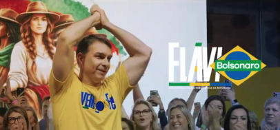 Campanha de Flávio escolhe tema "Vem com Fé" e lança jingle