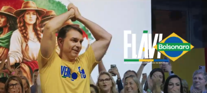 Flávio Bolsonaro (PL-RJ) lança jingle para pré-campanha