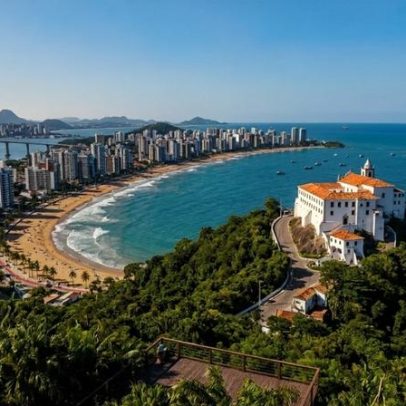Convento histórico e fábrica de chocolate marcam cidade que deu nome ao estado