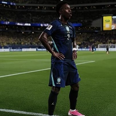 Vini Jr. marca o terceiro da Seleção contra o Haiti na Copa