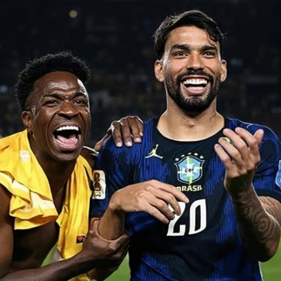 Vini Jr. e Paquetá destacam entrosamento no time