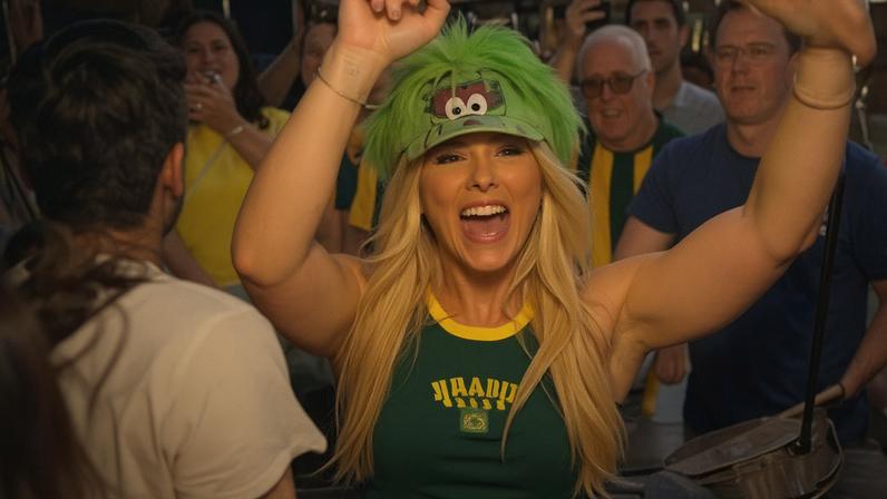 Virginia aparece sambando na Filadélfia durante a Copa do Mundo 2026