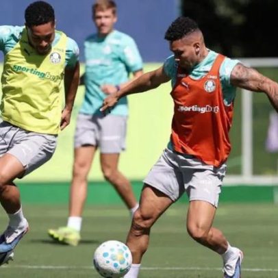 Palmeiras segue reapresentação após férias