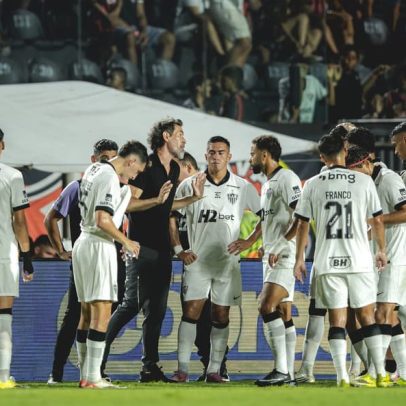Atlético-MG utilizou 34 jogadores na 1ª metade do ano; ranking de participações