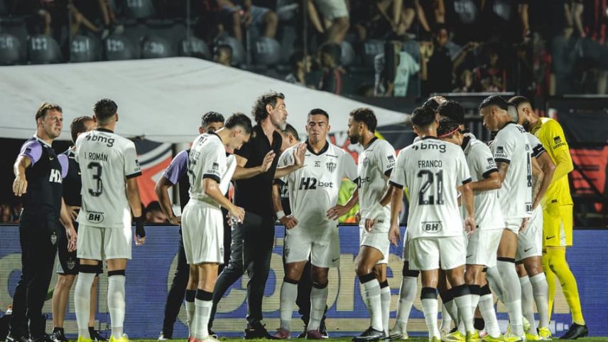 Vitória x Atlético (Foto: Pedro Souza / Atlético)