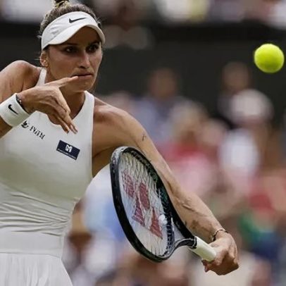 Ex-campeã de Wimbledon Vondroušová é suspensa por 4 anos