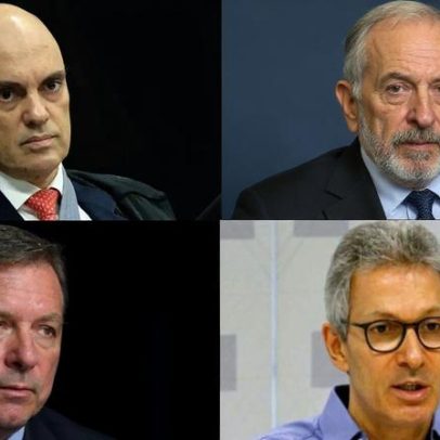 Principais políticos citados no escândalo do Banco Master