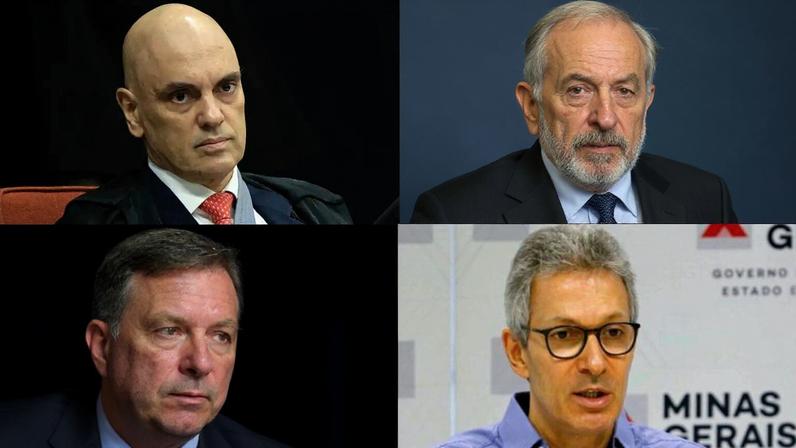 Principais políticos citados no escândalo do Banco Master