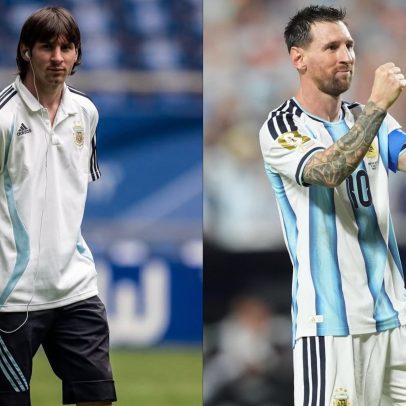 Messi se torna artilheiro da Copa, 20 anos após seu primeiro gol