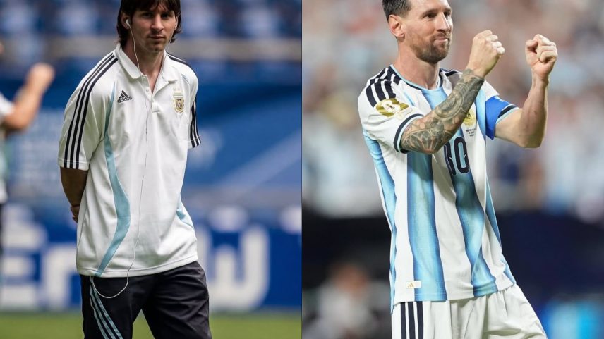 Messi ocupa a primeira posição no ranking de maiores artilheiros da Copa do Mundo