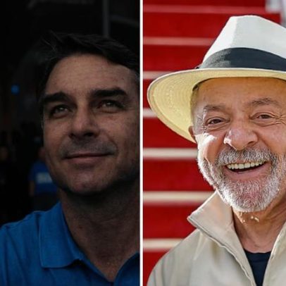 Flávio Bolsonaro lidera em SP com 36% e Lula tem 31%