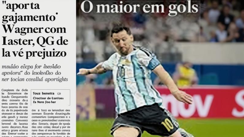 Capa Estadão: 23/06/2026