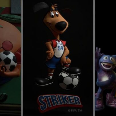 Relembre os mascotes que marcaram história nas Copas