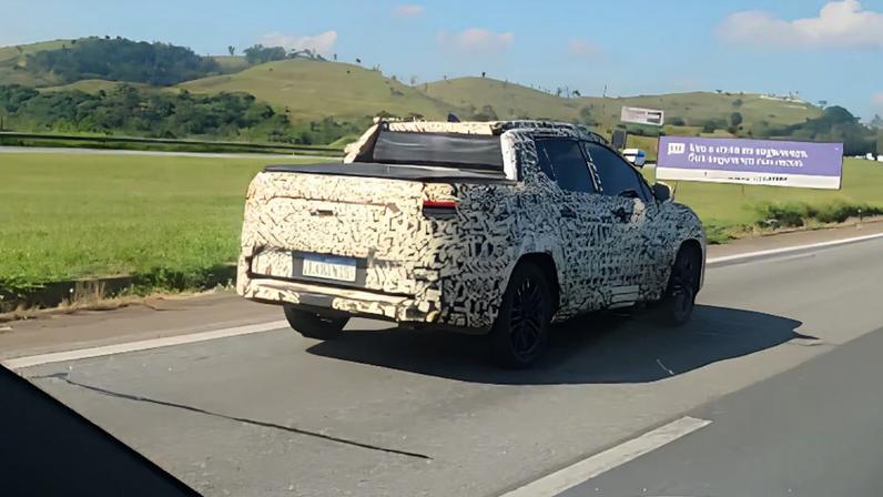 Picape do Corolla