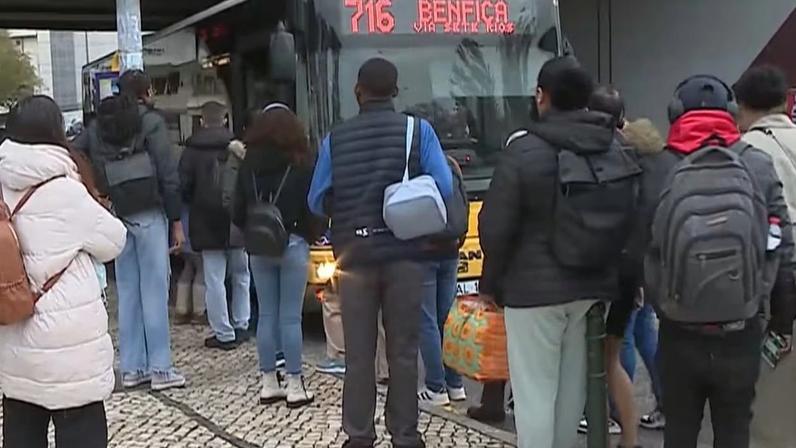 Mobilização foi convocada pela principal central sindical portuguesa