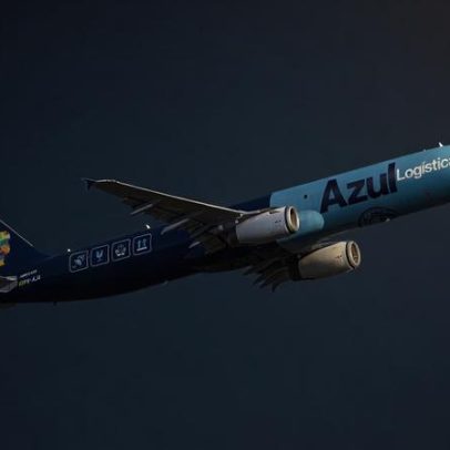 Azul Logística inicia operação de cargueira entre Campinas e Porto Velho