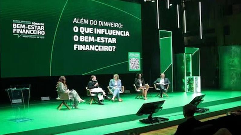 Fórum de Bem-Estar Financeiro, promovido pelo Sicredi, reuniu mais de 400 pessoas em São Paulo.
