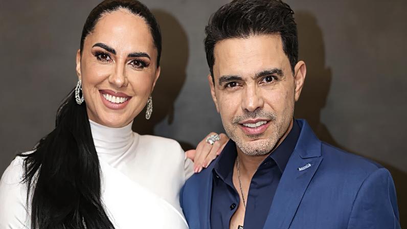 Zezé Di Camargo divulga resultado da biópsia da filha após cirurgia