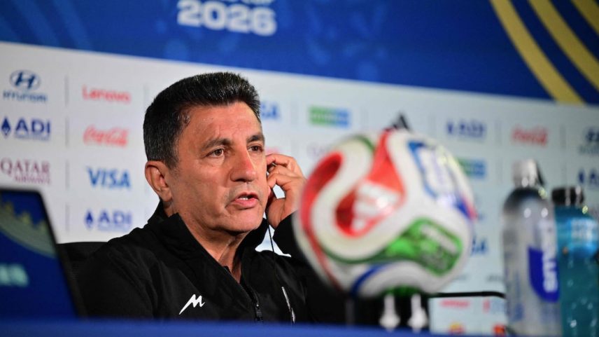 Técnico do Irã aponta obstáculos à seleção e critica restrições: 'Isso mina o espírito do futebol'.