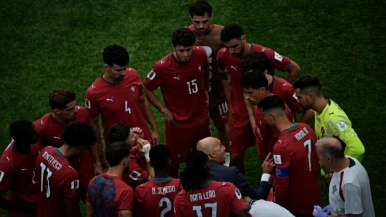 Estreia de Portugal na Copa do Mundo recebe homenagens a Diogo Jota