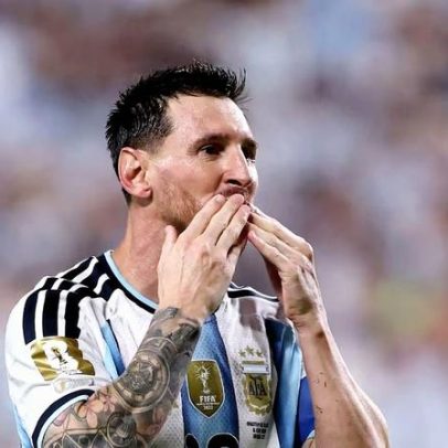 Messi iguala recorde de artilharia em Copas do Mundo