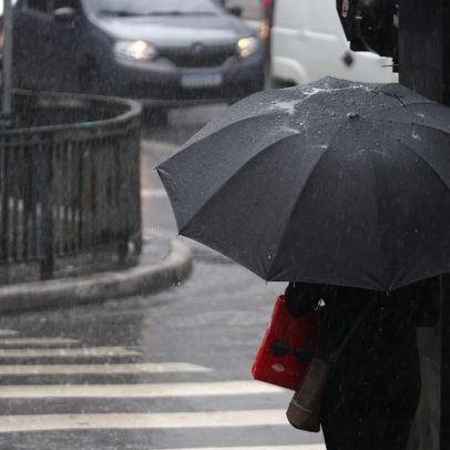 Chuva deixa São Paulo em alerta para alagamentos