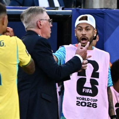 Neymar na estreia do Brasil na Copa 2026 com bonezinho e orientações